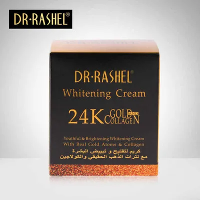 DR Rashel 24K Gold collagen whitening day cream, 30ml