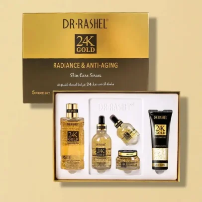 Dr Rashel 24K Gold Radiance & Anti aging series - Pack of 5