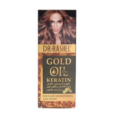 Dr. Rashel Gold Hair Oil (40ml)