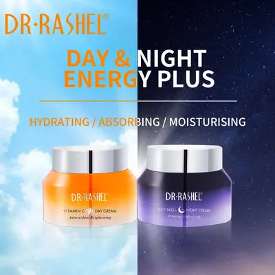 Dr Rashel Vitamin C And Retinol Day & Night Cream Combo