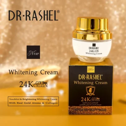 Dr. Rashel 24K Gold Collagen Whitening Crem-30ml