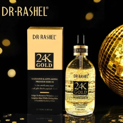 Dr. Rashel 24K Gold Radiance & Anti Aging Primer Serum - 100ml