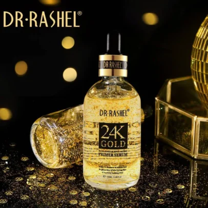 Dr. Rashel 24K Gold Radiance & Anti Aging Primer Serum - 100ml